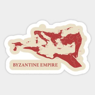 Byzantine Empire Sticker